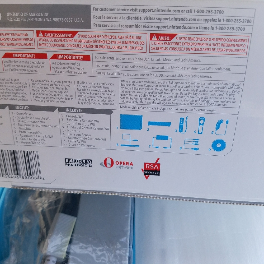 Nintendo wii - Picture 2 of 12